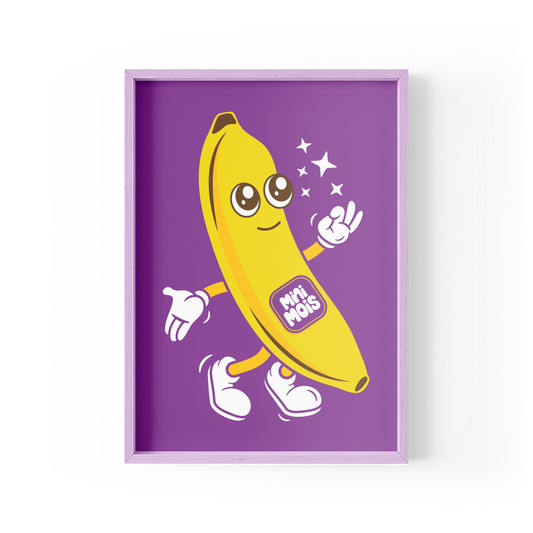 Banan Plakat